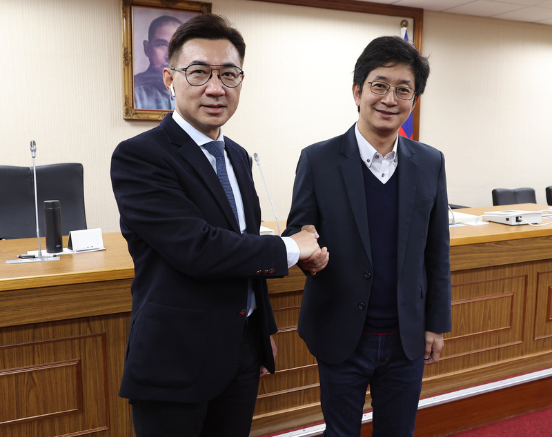 綠白合作 立院召委選舉民進黨9國民黨6民眾黨1席