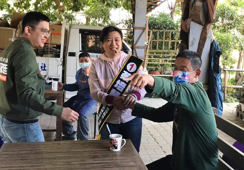 藍指不務正業先救蔡培慧 綠批林明溱中國行