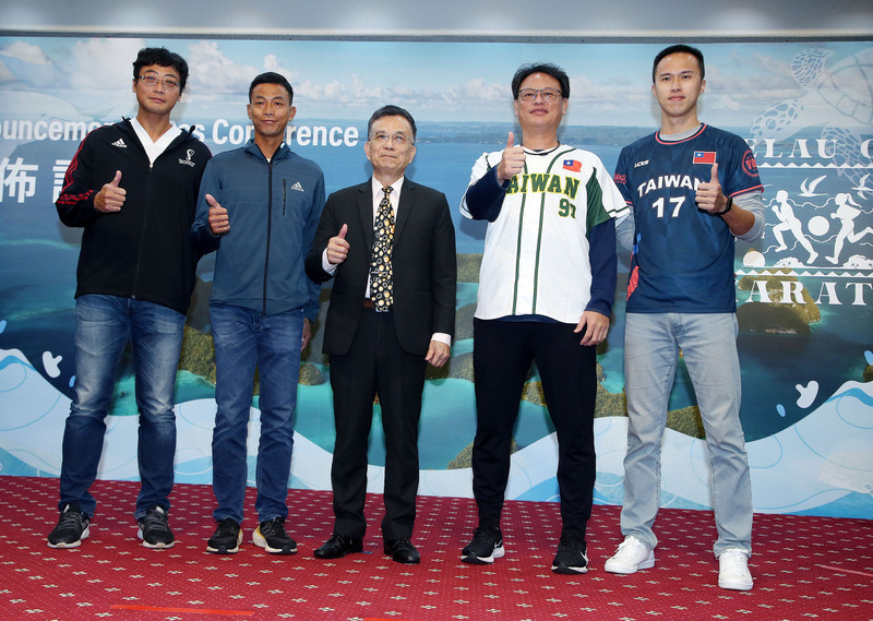 帛琉馬拉松6/4舉行 盧彥勳等運動選手將參加