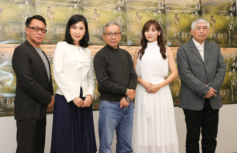 「清明時節」4度巡演 游安順、張玉嬿演夫妻