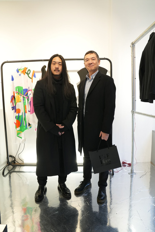 台灣海女文化結合時裝 倫敦時裝週快閃店展示