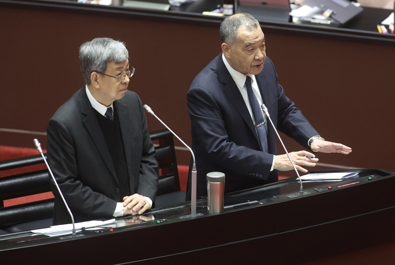 傳美增加在台駐軍 邱國正：交流不限單一方面