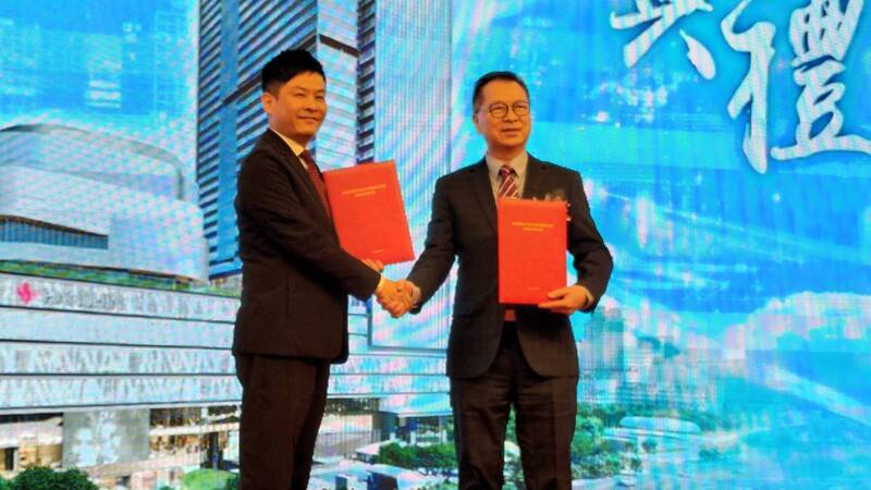 高雄第3家漢神百貨 簽約進駐高捷凹子底站旁開發案