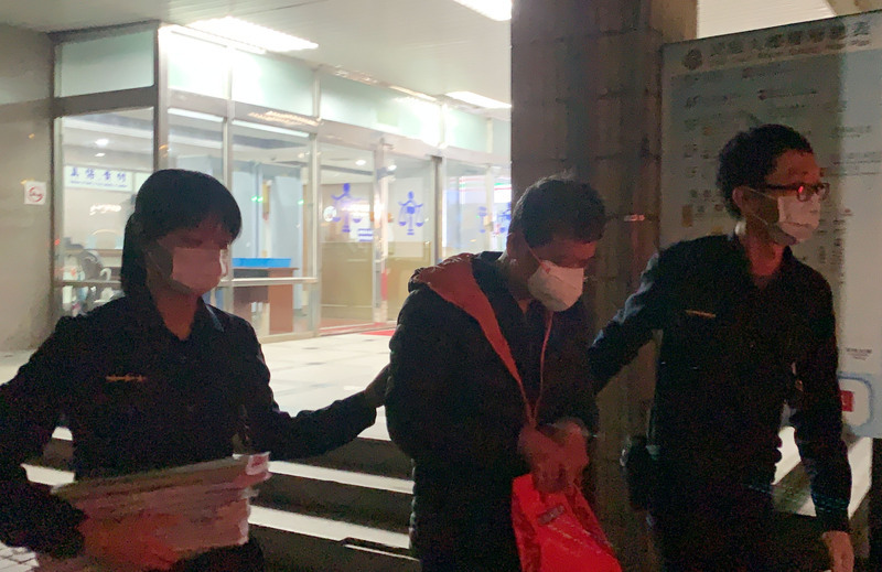 涉違章弊案關說 前新北市議員陳文治收押禁見