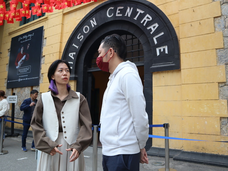 越南NPO無償帶客遊河內 招手台灣旅客練中文