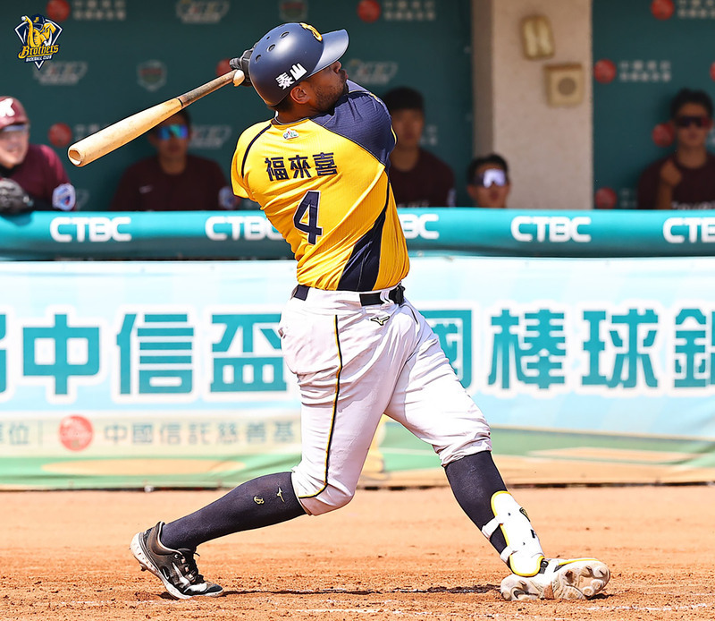 福來喜3分砲、泰樂先發好投 兄弟熱身賽首勝