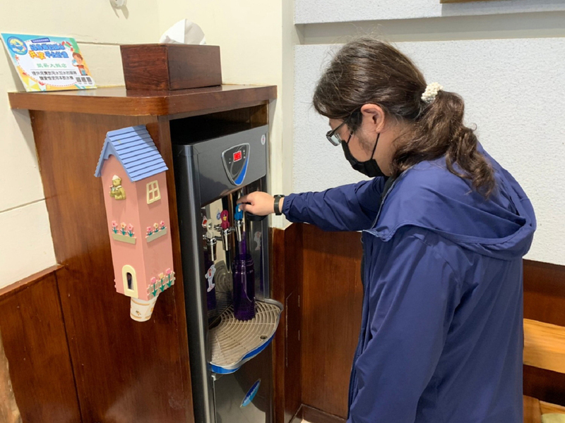 228連假遊台東自備環保杯 逾500個飲用水加水點