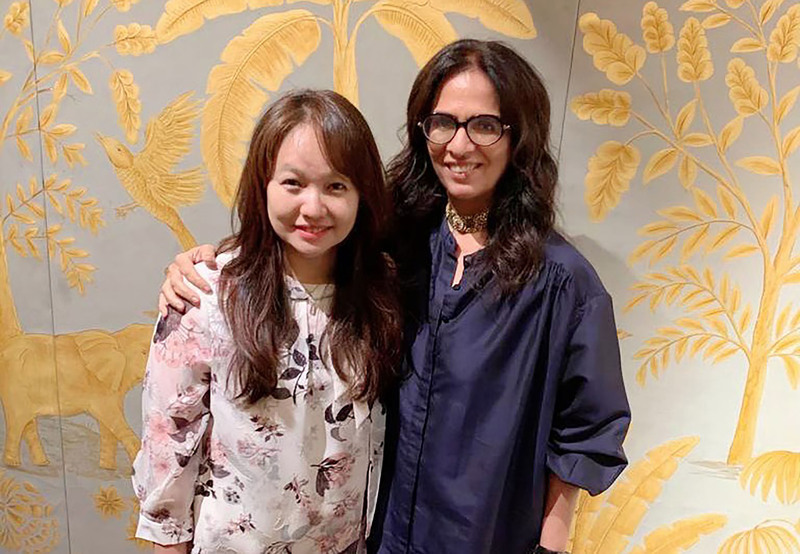 孟買台商會長曾小莉：台印可加強時尚文化交流