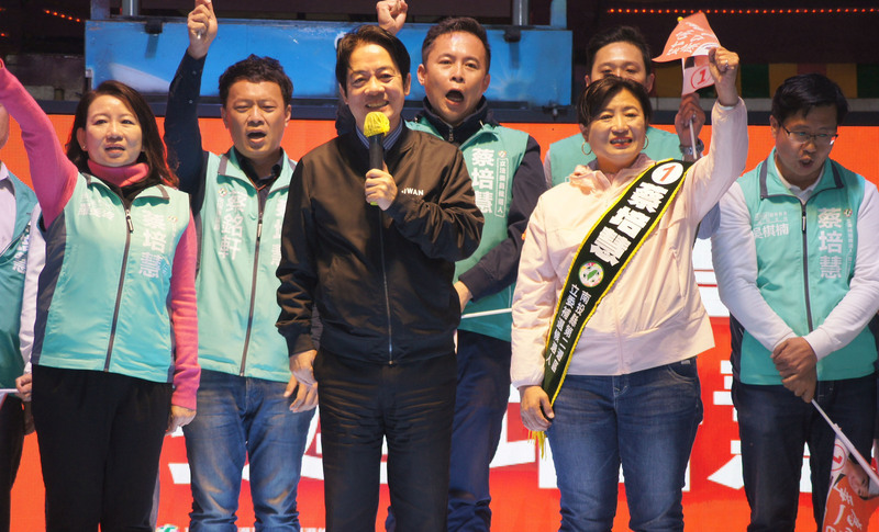 賴副總統：蔡培慧爭取彰基進駐南投 落實醫療平權