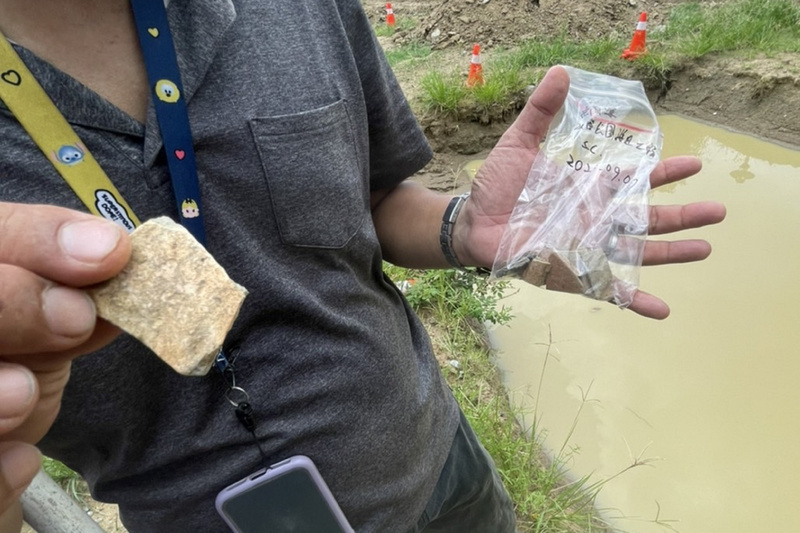 台南永康公園改善工程 疑挖到4千年前遺址