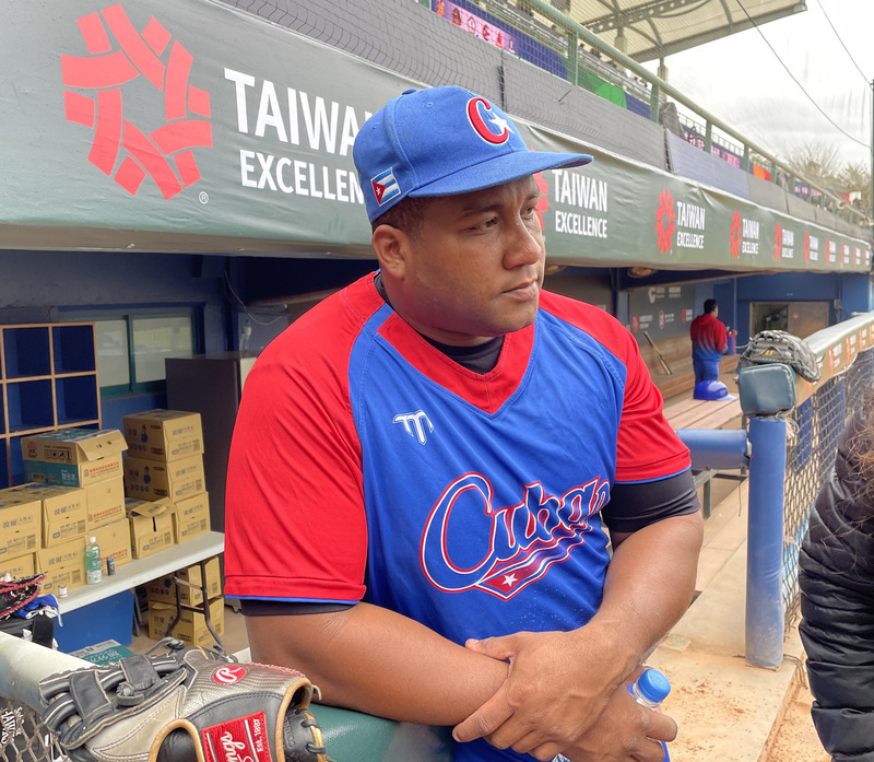 經典賽古巴4棒戴斯潘 盼延續生涯中職也是選項