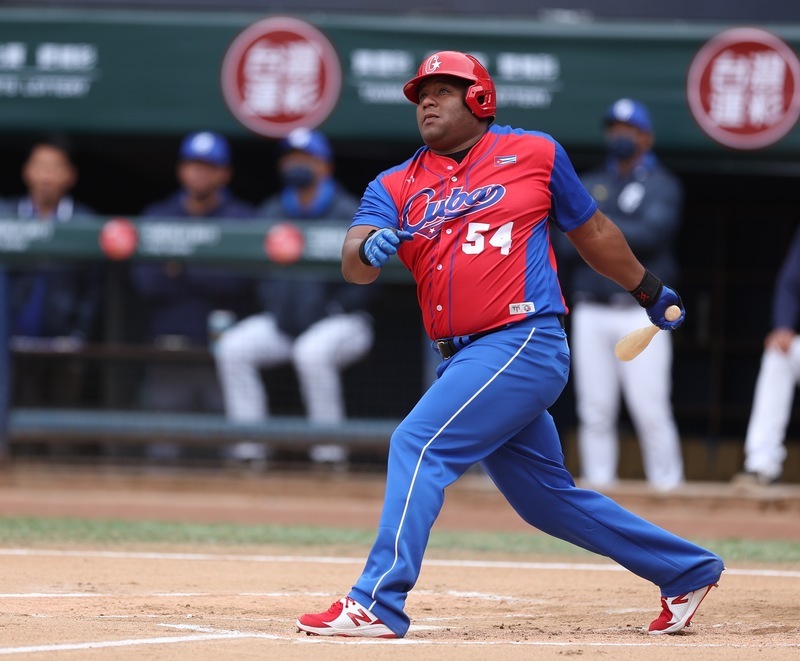 古巴隊戴斯潘開轟輸球 教頭：不想現在展現所有東西