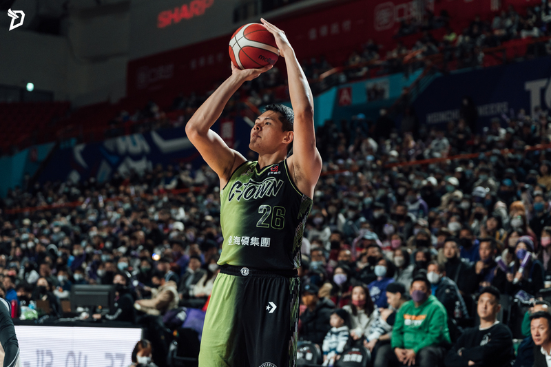 PLG「台灣魔獸」李德威雙十 夢想家送攻城獅6連敗