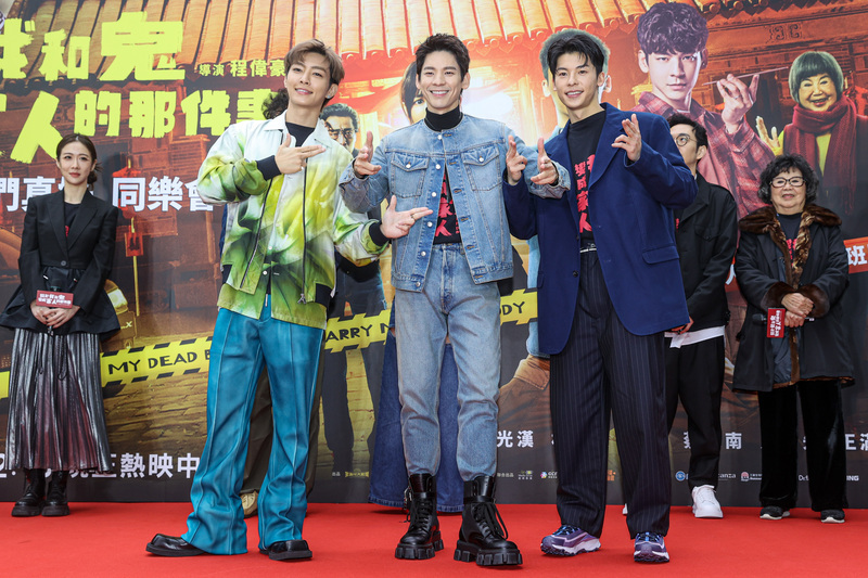 許光漢林柏宏炎亞綸合演國片票房夯 同台謝粉絲