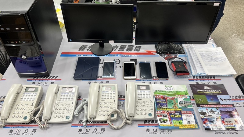 警破兜售未上市櫃股票詐欺機房 估逾百人受害