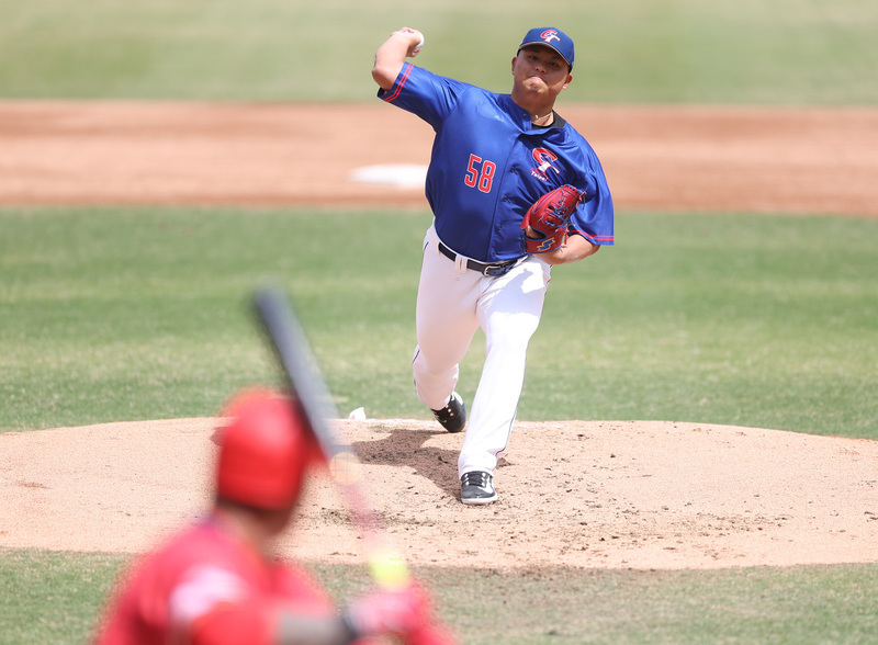 胡智爲控球、軌跡優先 經典賽熱身賽先發表現精彩