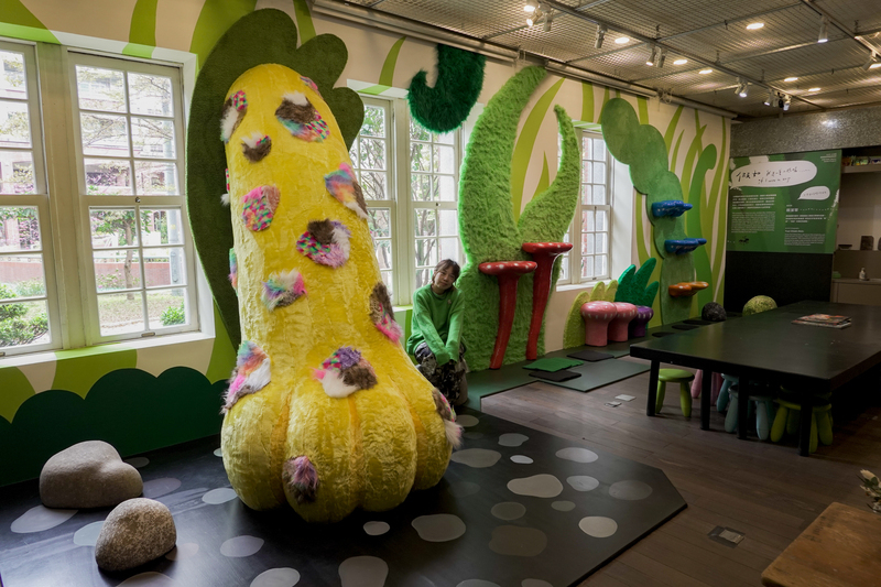 當代館小玩藝空間主題展 從螞蟻視角重新探索世界