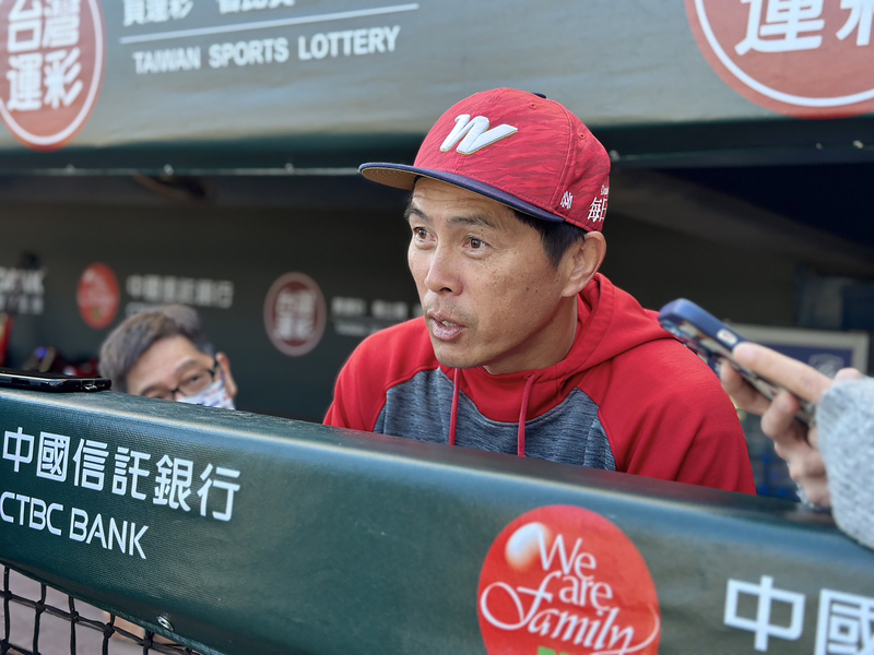 葉君璋點經典賽台灣隊優勢 不擔心郭天信狀況