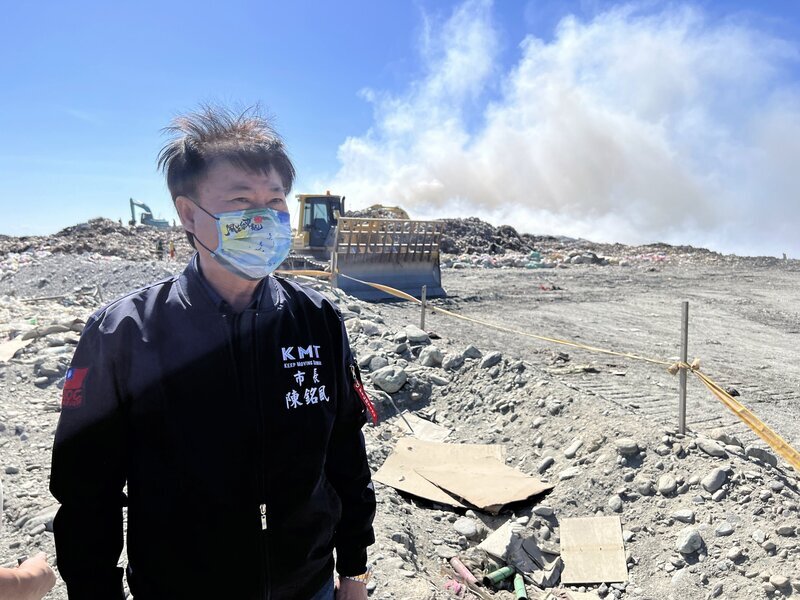 台東掩埋場延燒第3天 民眾身體不適農作受損