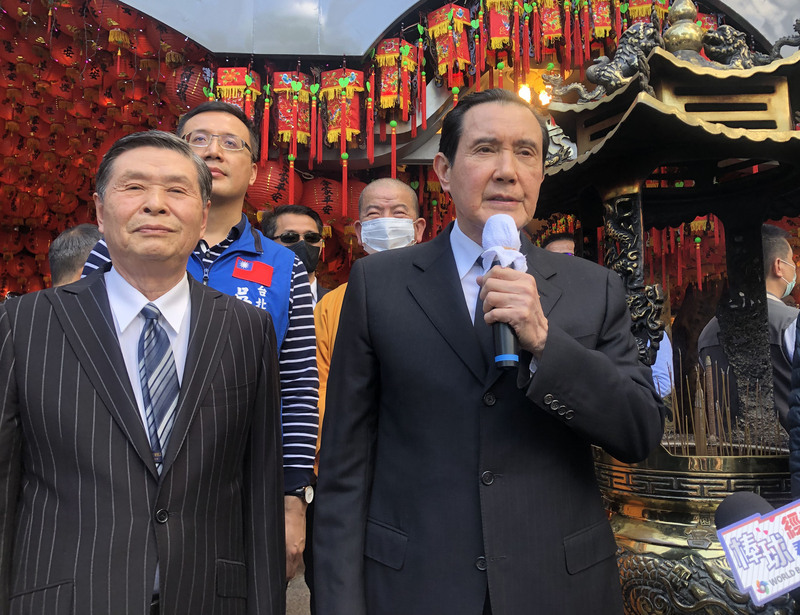 馬英九：我已就228事件道歉30多次 蔣萬安自己決定