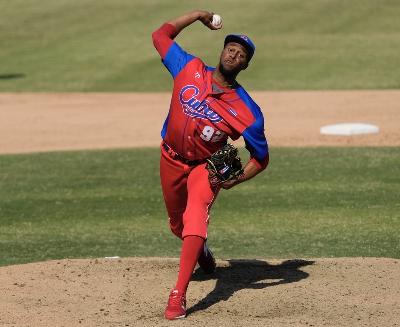 日職2投手飆火球 經典賽古巴隊擊退味全龍