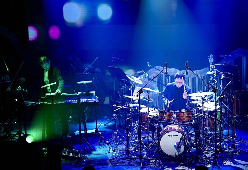 鼓王黃瑞豐攜鍾興民辦音樂會 荒山亮讚教科書級