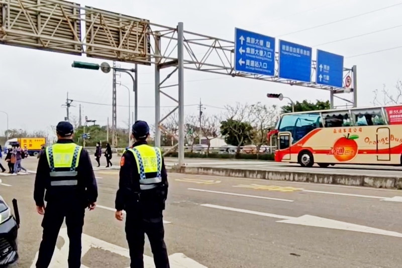 騎士連假桃機旁道路競速 航警局加強取締