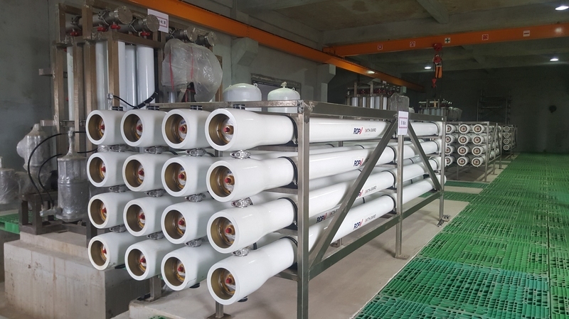 水情吃緊聲中 澎湖海水淡化廠正常供水佔比60%