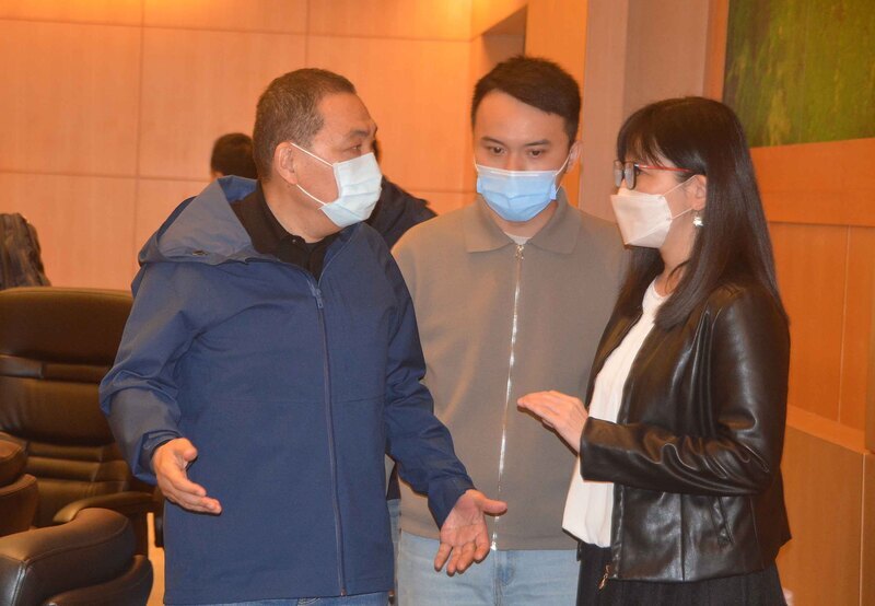 228活動提3平3安 侯友宜盼地方可與中央並肩達成