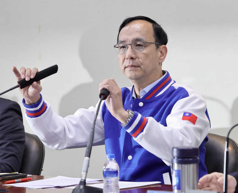 朱立倫：全動法箝制言論自由 將全力阻擋條文通過