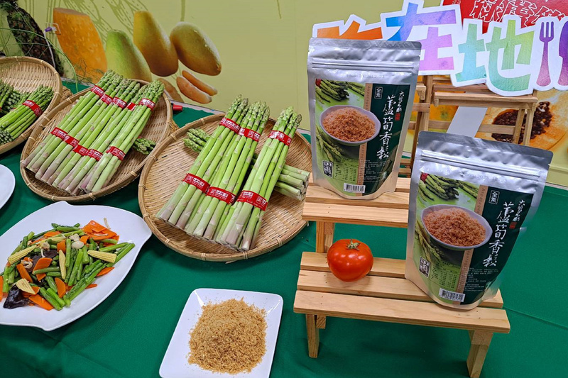 台南將軍綠蘆筍上市 消費者嘗鮮正當時