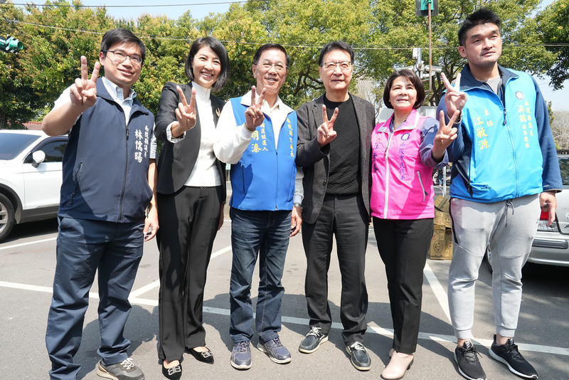 拚南投立委補選 林明溱：上任能幫縣長許淑華