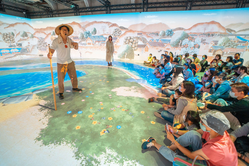 紀念八田與一 台南隆田文資園區推繪本故事屋