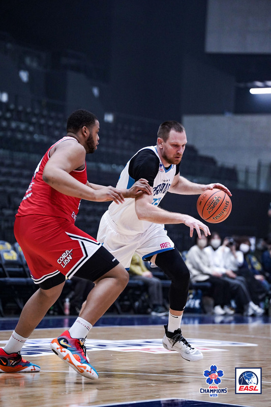 東超冠軍週 富邦勇士首戰不敵安養KGC