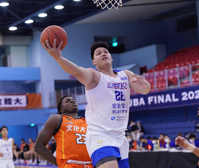 UBA健行科大拚4強門票 瞄準頭號種子