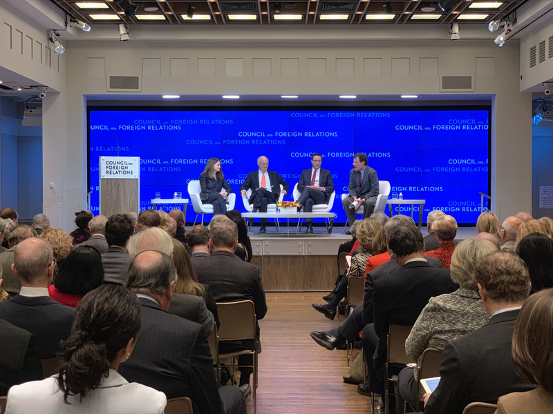 美國外交關係協會換血 前貿易代表傅洛曼接會長