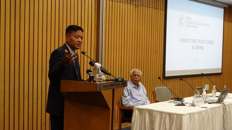 流亡藏人領袖：除非中共面臨存亡 不至於攻台