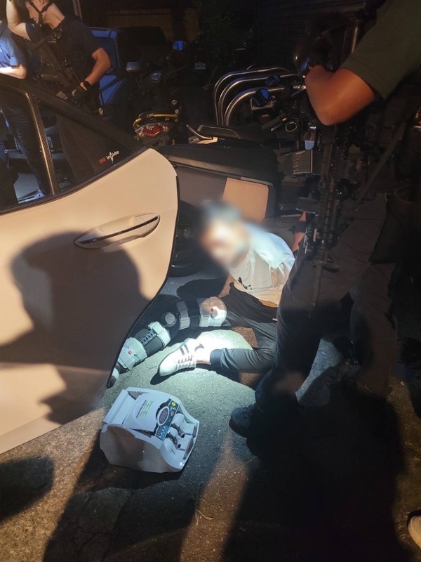 新北毒販擁槍毒拒捕 北市警開2槍逮漸凍男