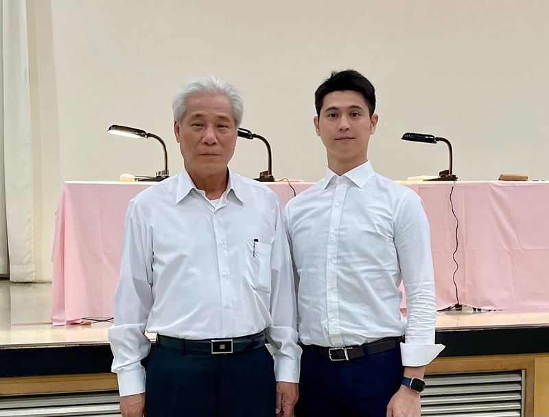 吳清源拚三陽年營收創高 獨子帶DRG戰功進入董事會