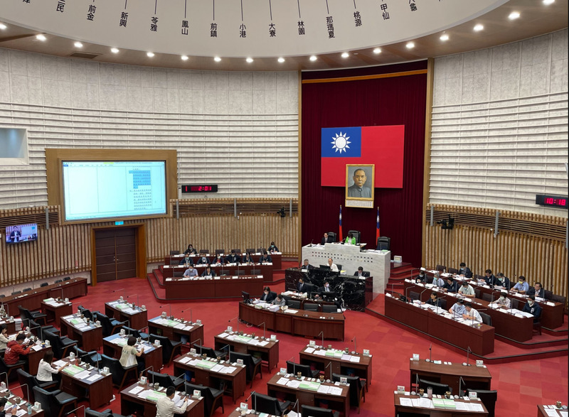 地方首例 高市議會通過淨零城市發展自治條例