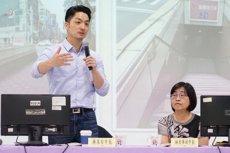 里長盼站前地下街連通新光三越 蔣萬安允諾處理