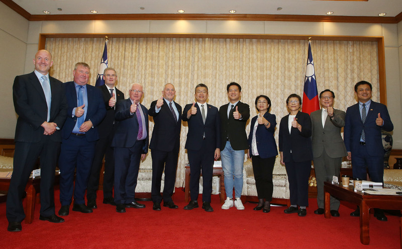 愛爾蘭國會友台小組訪團：持續支持台灣參與WHA