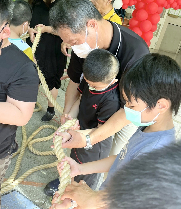 培養團隊合作精神 高雄幼童拔河比賽7/9登場
