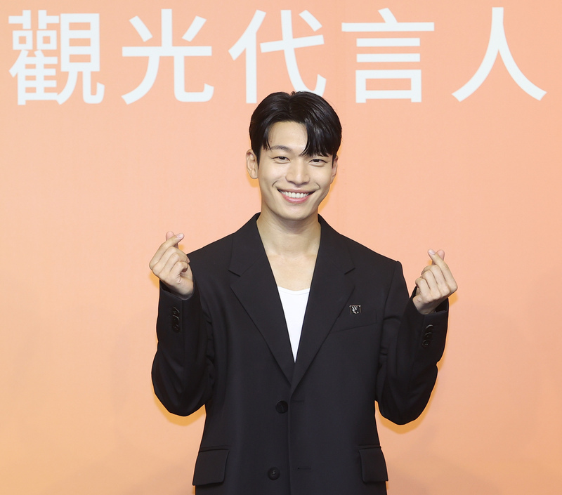魏嘏雋擔任台灣觀光代言人 笑喊花蓮超美