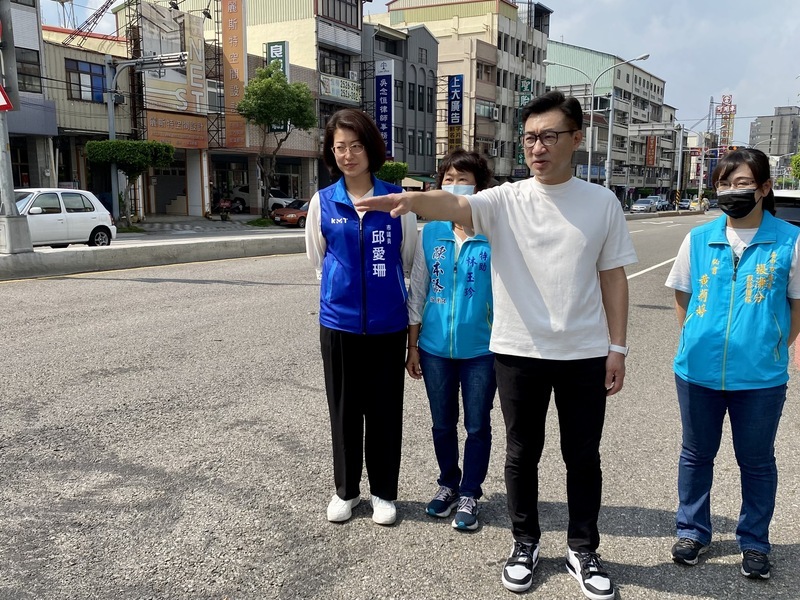 台3線部分路段凹凸不平 江啟臣爭取經費重鋪