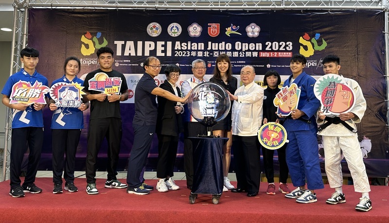 台北柔道公開賽 世大運、亞運國手參賽搶積分