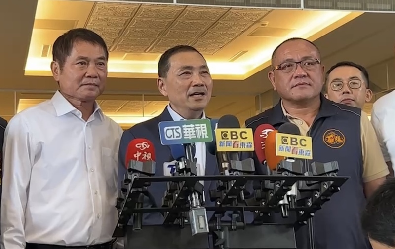 板橋餵藥案 侯友宜：造成社會動盪的政治人物應負責