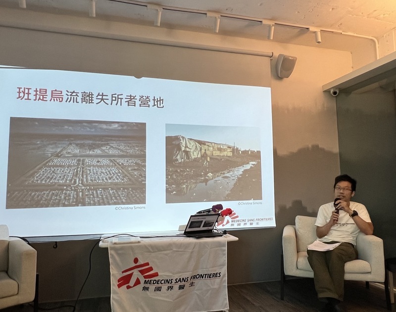 高中立志當無國界醫生 夏肇聰難忘戰地同名嬰