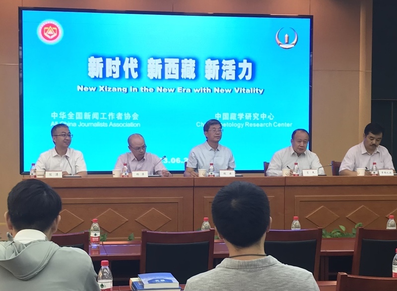 中國辦西藏座談會 外媒關切何時可自由採訪