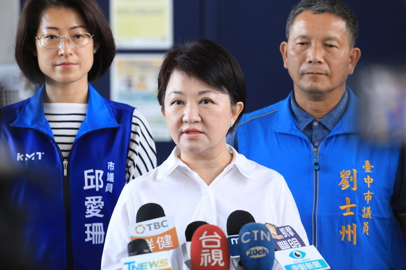 補助私校學費 盧秀燕：任何人當選總統都應實施